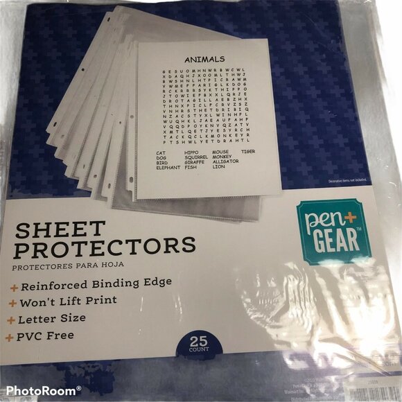 Notebook Lot Black 520 Sheet/White 175 Sheet Notebook Paper Dividers Protectors - Picture 6 of 9